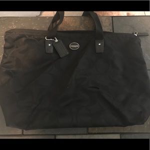 Coach weekender bag